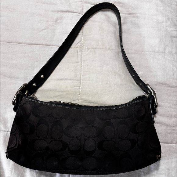 Coach | Bags | 8k Black Signature C Demi Shoulder Bag By Coach